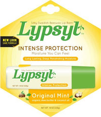 Harmony Lypsyl Intense Protection lipmoisturizer original formula 0.1 oz for daily hydration and wind protection