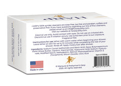 HARP pH-balanced syndet base for daily use