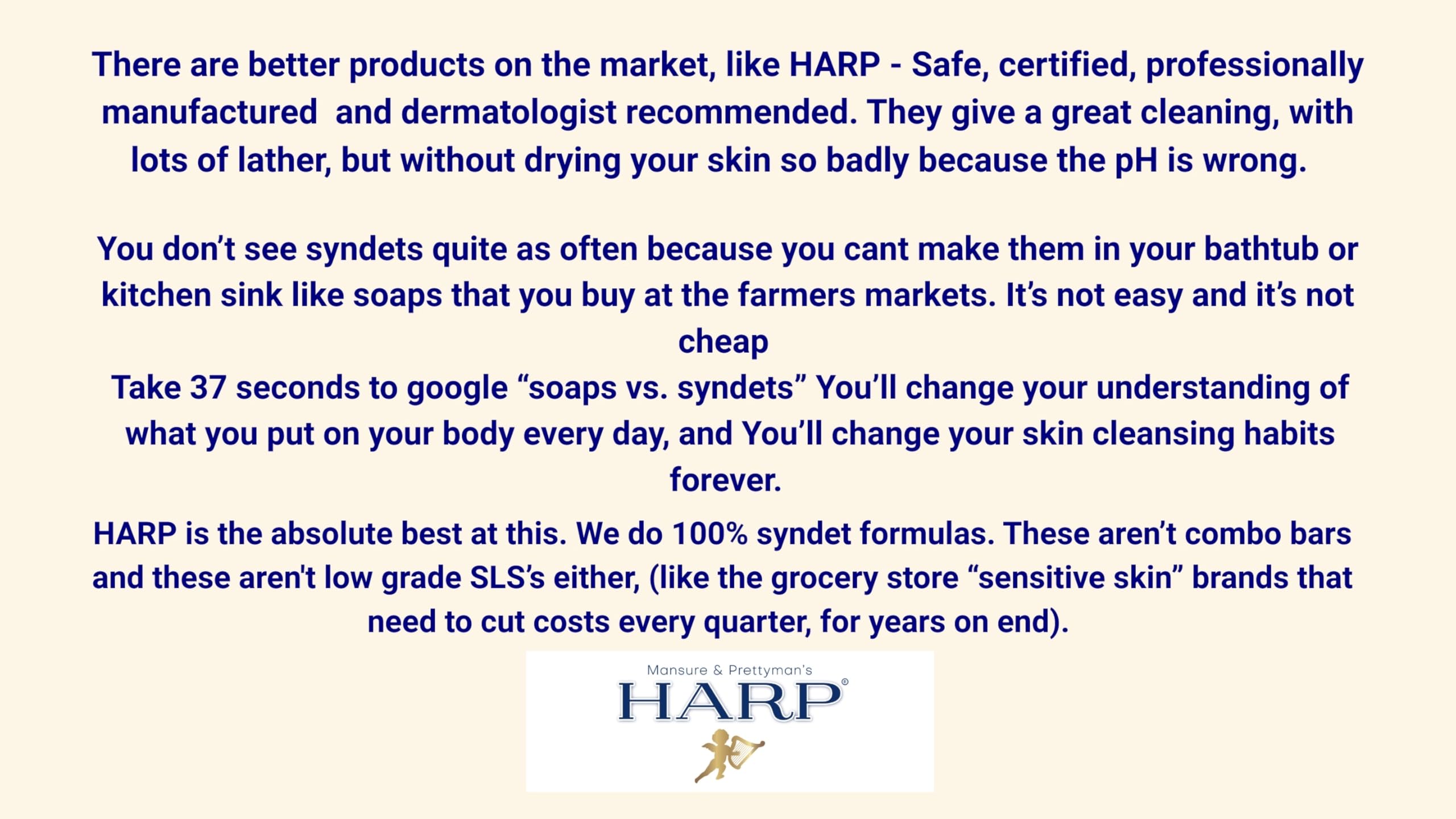 HARP fragrance-free body wash bar recyclable packaging reduces waste.