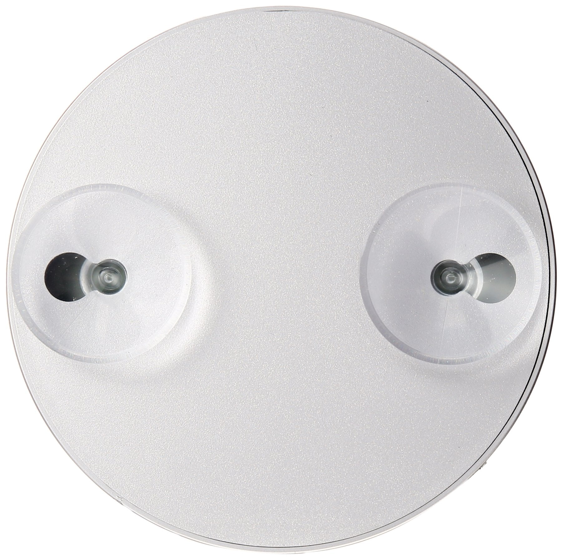 Harry D Koenig & Co round 5-inch magnification mirror close-up for precise grooming.