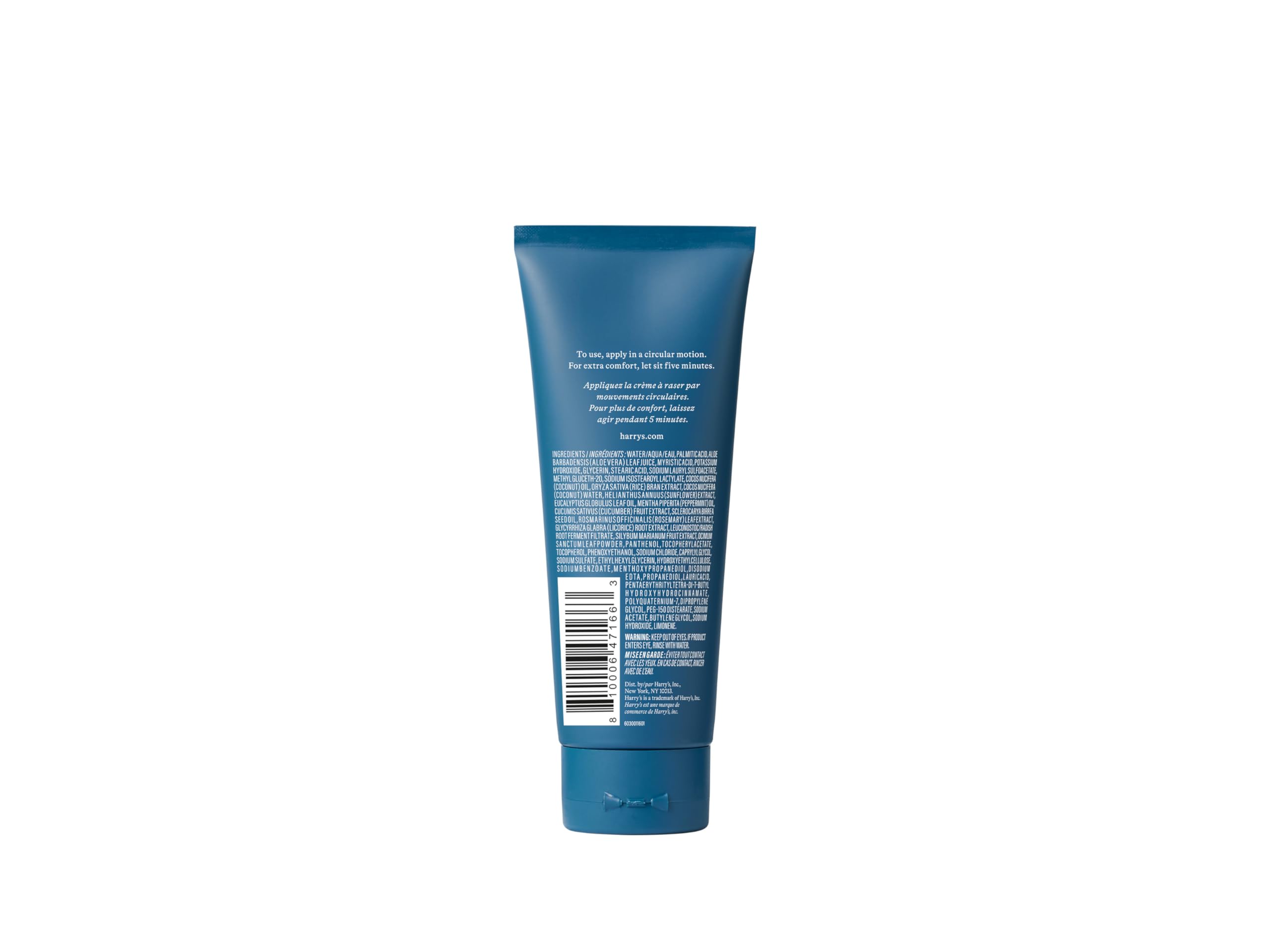 Harry's Shaving Cream two-pack box shown, ideal for budget-friendly grooming.