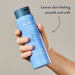 Harry's Stone sulfate-free formula protects natural oils while cleansing skin.