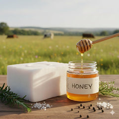 HASCURI balm suitable for family use on face and body daily care.