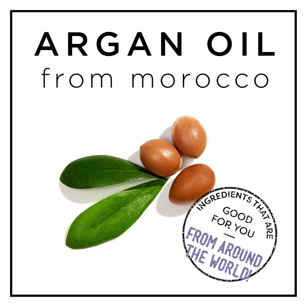 HASK Argan Repairing Hair Oil frizz control for humid days and smooth strands.