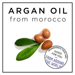 HASK Argan Repairing Hair Oil frizz control for humid days and smooth strands.