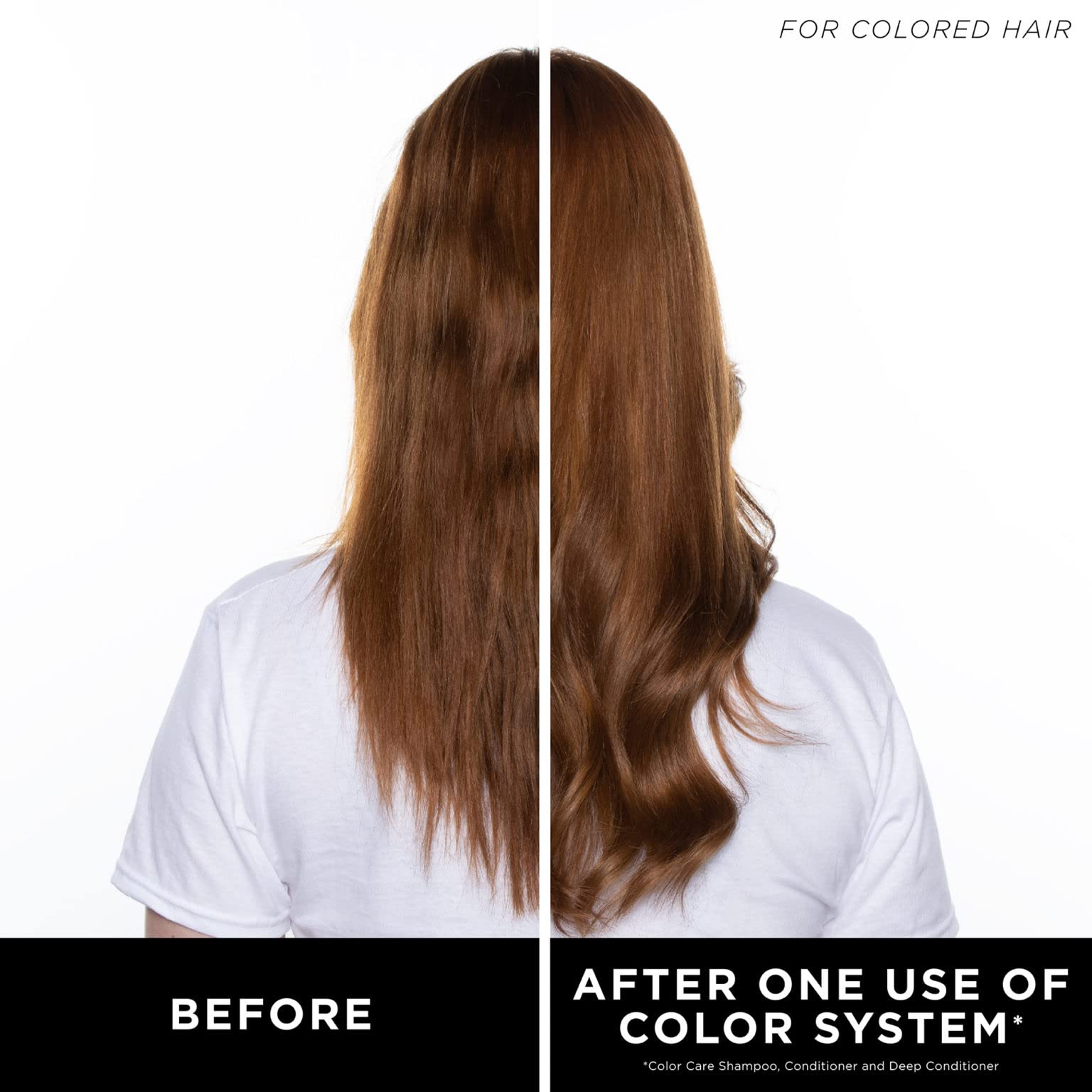 HASK Color Care Conditioner bottle, smoothing care for color-treated hair with nourishing formula