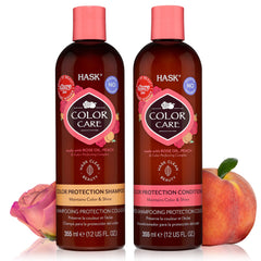 HASK Color Care Shampoo bottle, color-safe cleansing for color-treated hair with sulfate-free formula