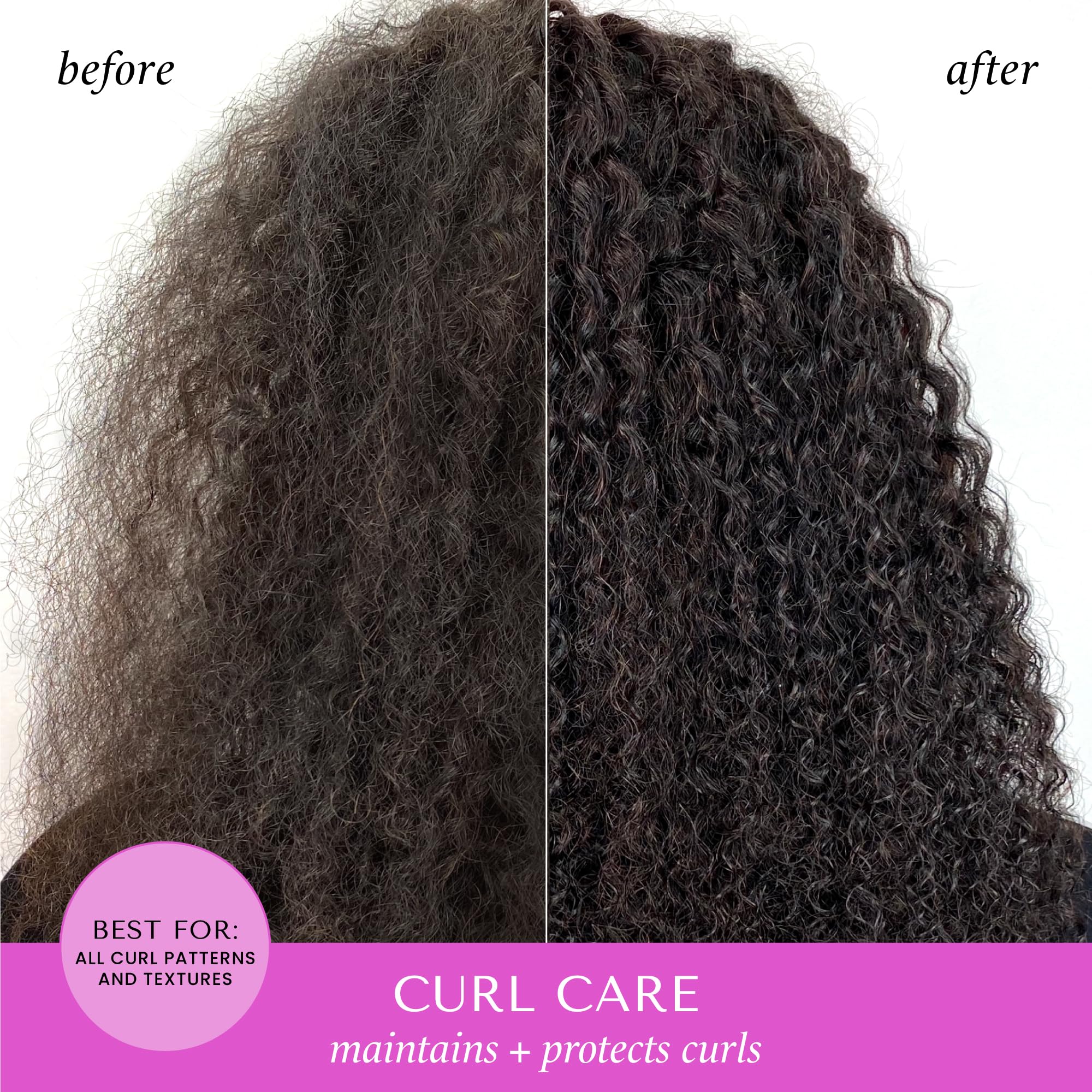 HASK Curl Care Deep Conditioner rich cream closeup emphasizes nourishing texture for resilient hair.