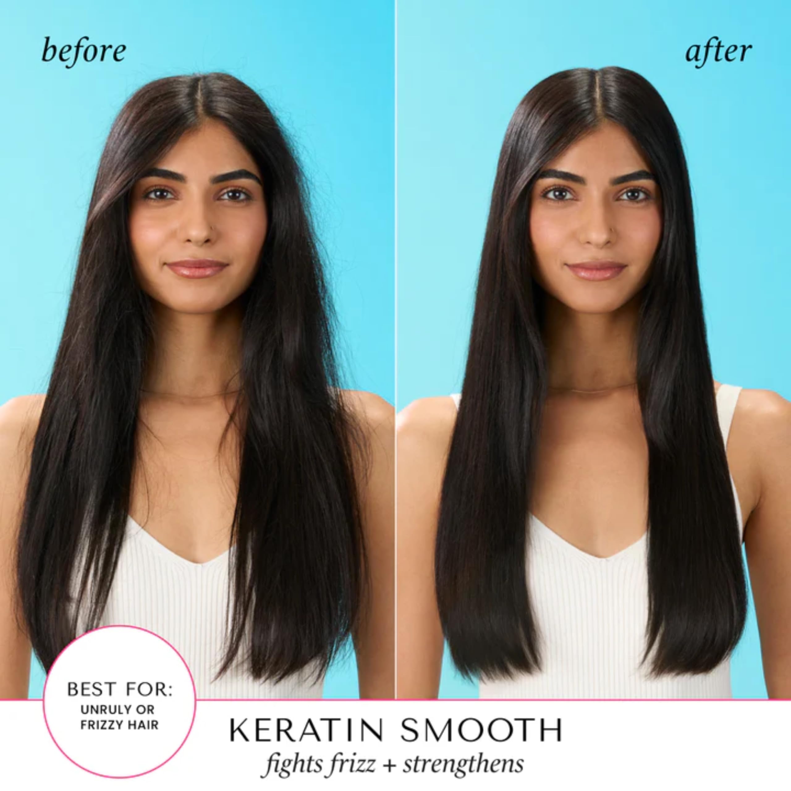 HASK hydrolyzed keratin infusion visible in spray bottle image