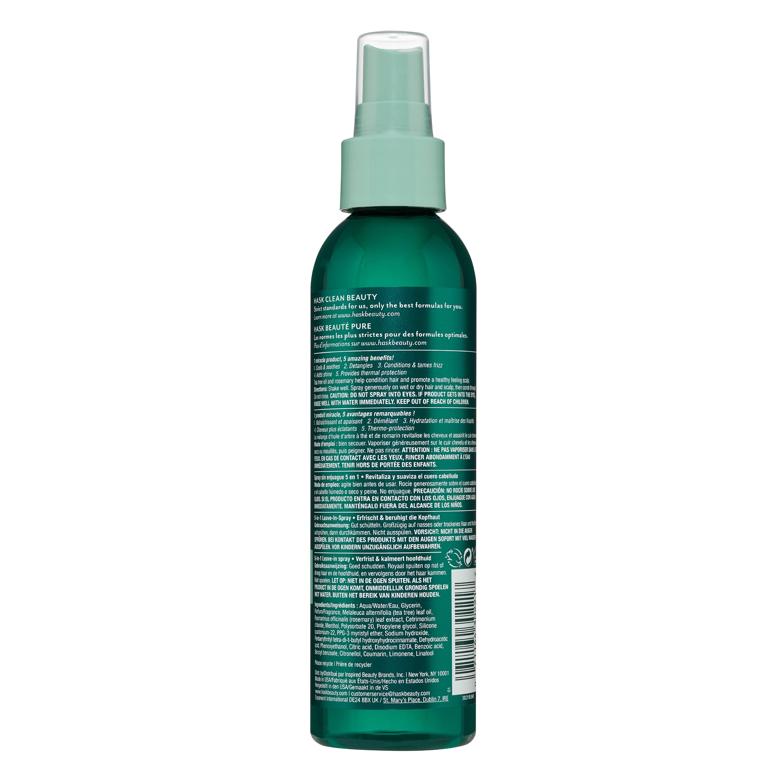 Color-safe formula suitable for color-treated hair.