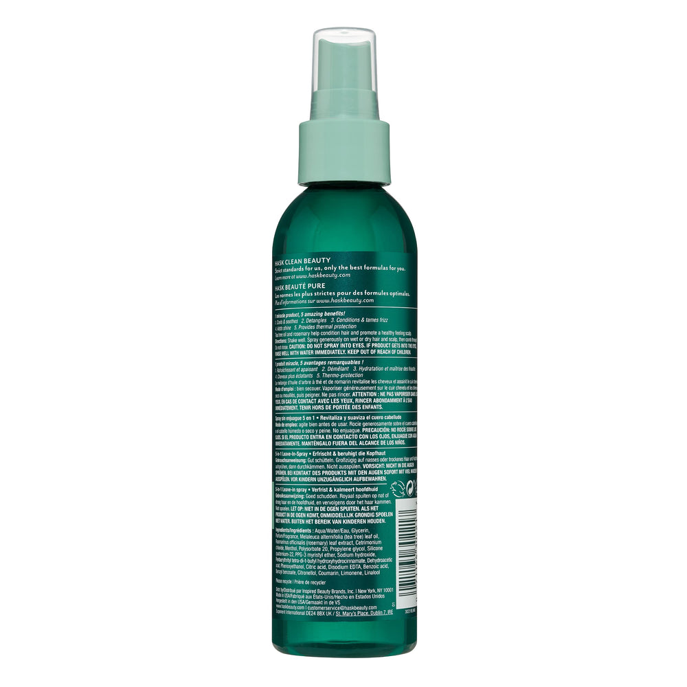 Color-safe formula suitable for color-treated hair.