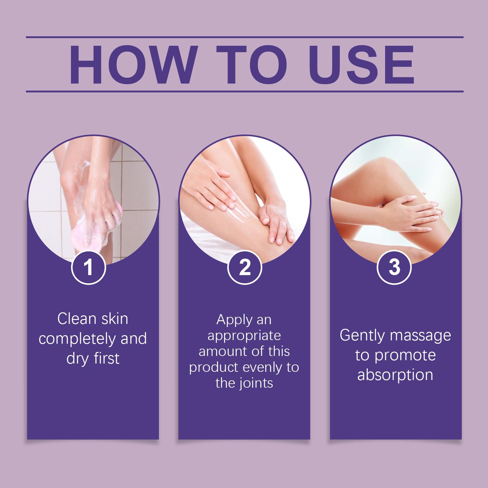 HATIKY Neuropathy Cream leaves skin softer after use.
