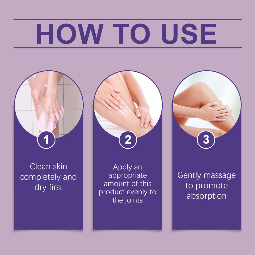HATIKY Neuropathy Cream leaves skin softer after use.
