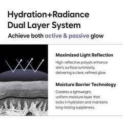 HAUA Bionymph Serum application on the face supports easy daily use.