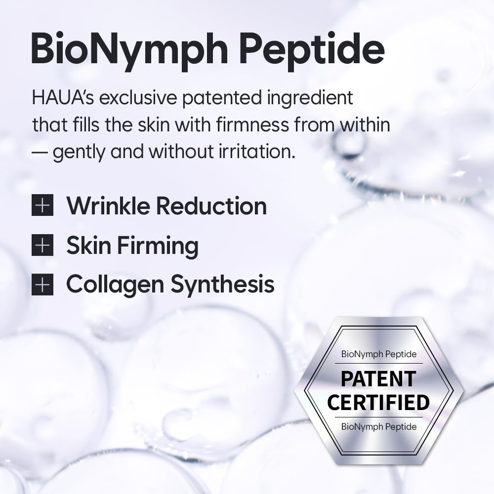 HAUA Bionymph Serum dropper enables precise application for targeted care.