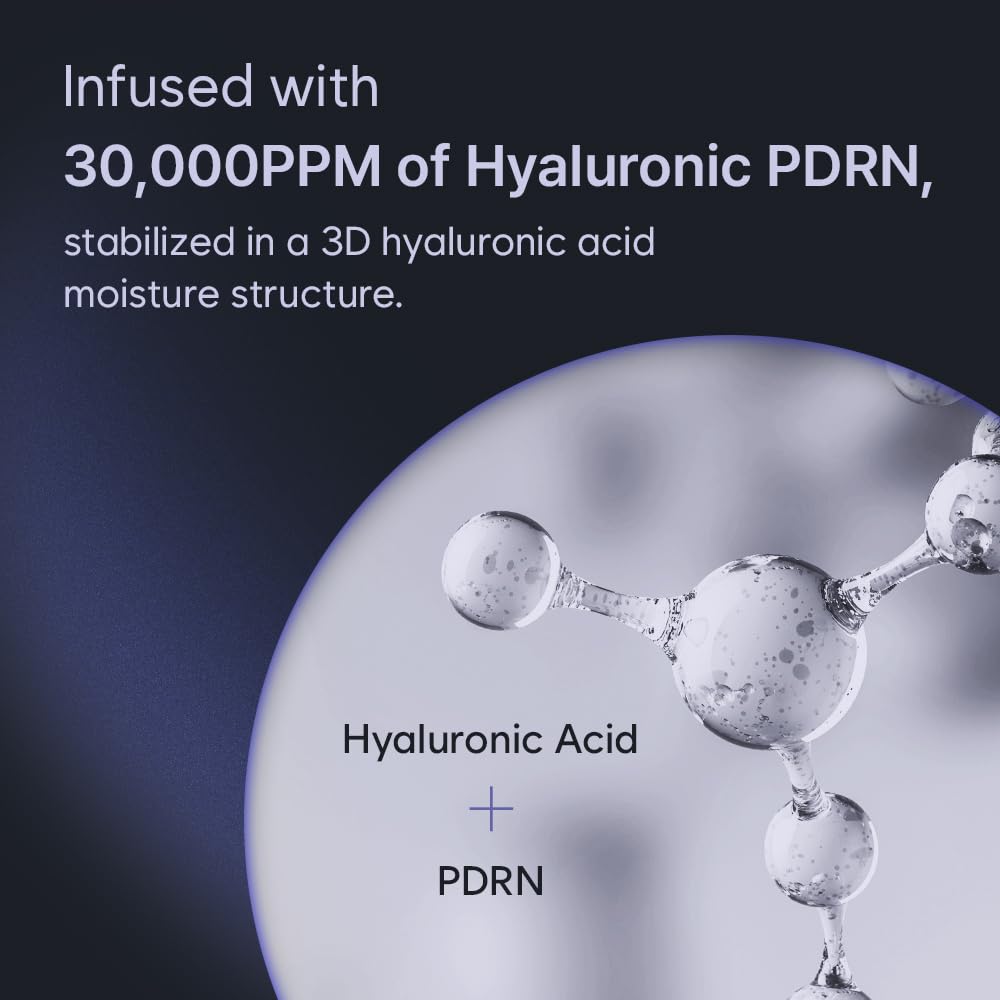 HAUA hyaluronic acid provides deep moisture for plump skin.