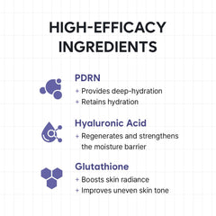 HAUA lightweight texture absorbs quickly for a non-sticky feel.