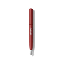 Haus Laboratories Le Monster Lip Crayon Mocha Matte lip color swatch shows smooth, long-lasting vegan shade.