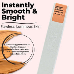 Haus Labs concealer applicator delivers precise blending and seamless application.
