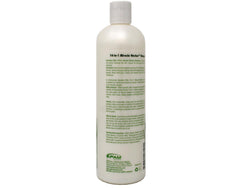 Close up of dry scalp care with Hawaiian Silky formula