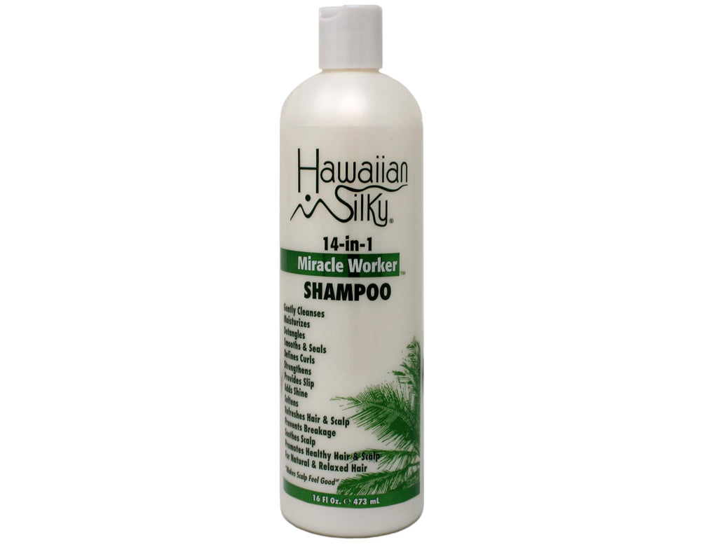Full Hawaiian Silky Miracle Worker set box for gifting or storage