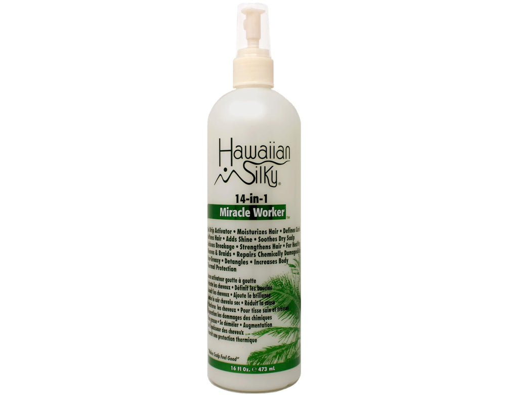 Close up of Hawaiian Silky shampoo lather on hair for gentle cleansing