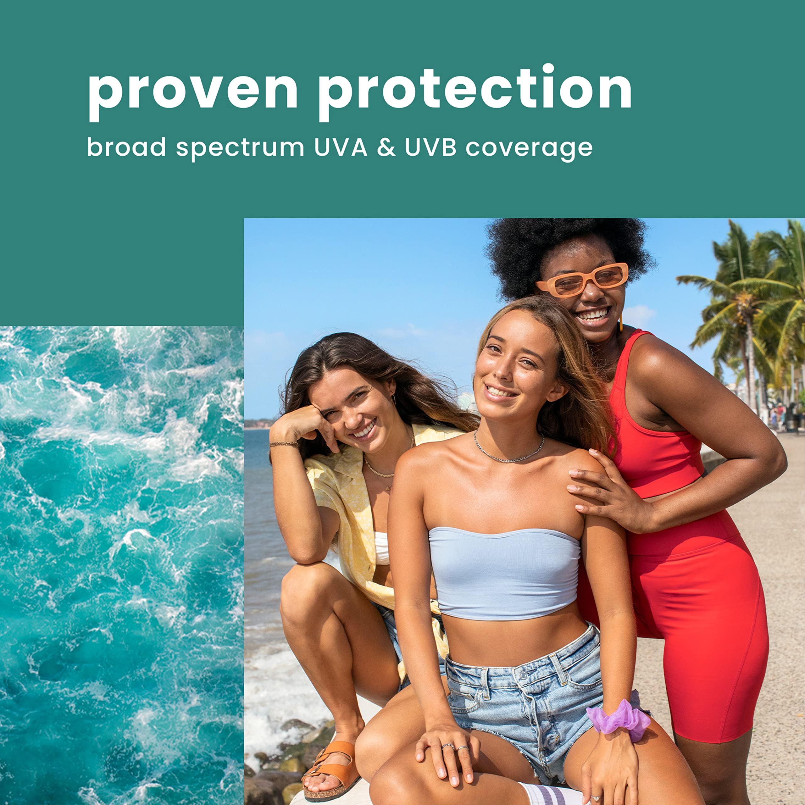 Cruelty-free vegan formula without oxybenzone or octinoxate
