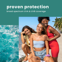 Cruelty-free vegan formula without oxybenzone or octinoxate