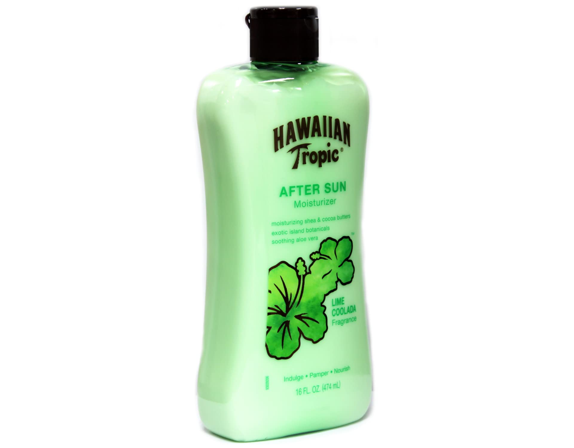 Aromas of exotic island botanicals from Hawaiian Tropic Lime Coolada fill the air.