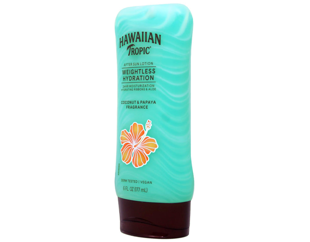 Hawaiian Tropic Weightless Hydration After Sun aloe gel for cooling after sun
