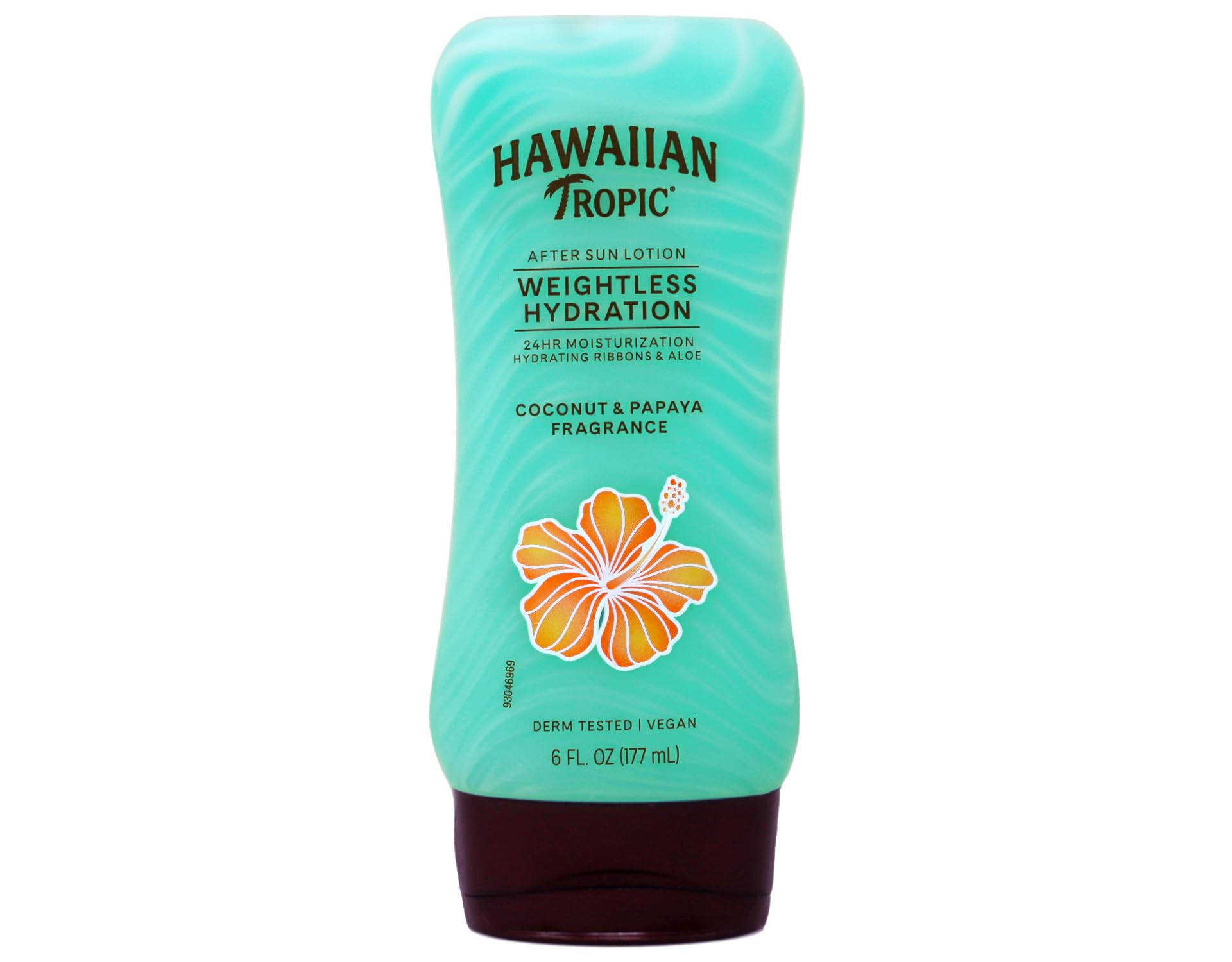 Hawaiian Tropic Weightless Hydration After Sun bottle with tropical moisture for after-sun care