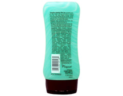 Hawaiian Tropic Weightless Hydration After Sun lotion pump demonstrates non-greasy application