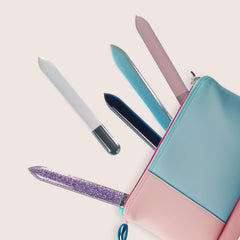 HAWATOUR multi-color set offers versatile nail care options.