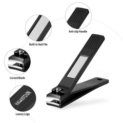 HAWATOUR nail file designed for smooth shaping and gentle nail care