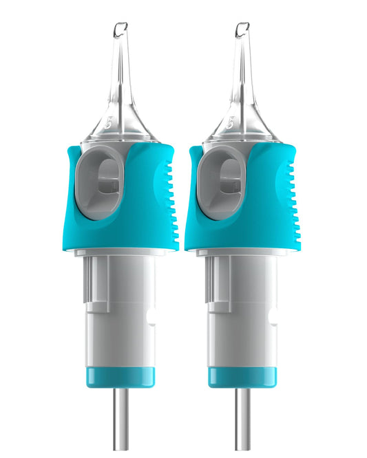 HAWINK 1203RS-M packaging shows sterile, ready to use cartridges
