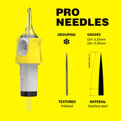 HAWINK 25RM 316 stainless steel tip offers durability