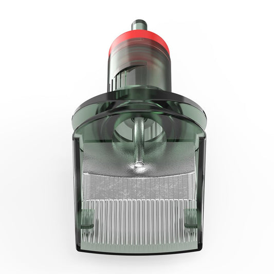 HAWINK 29RM green-clear tips enhance visibility during precise tattooing