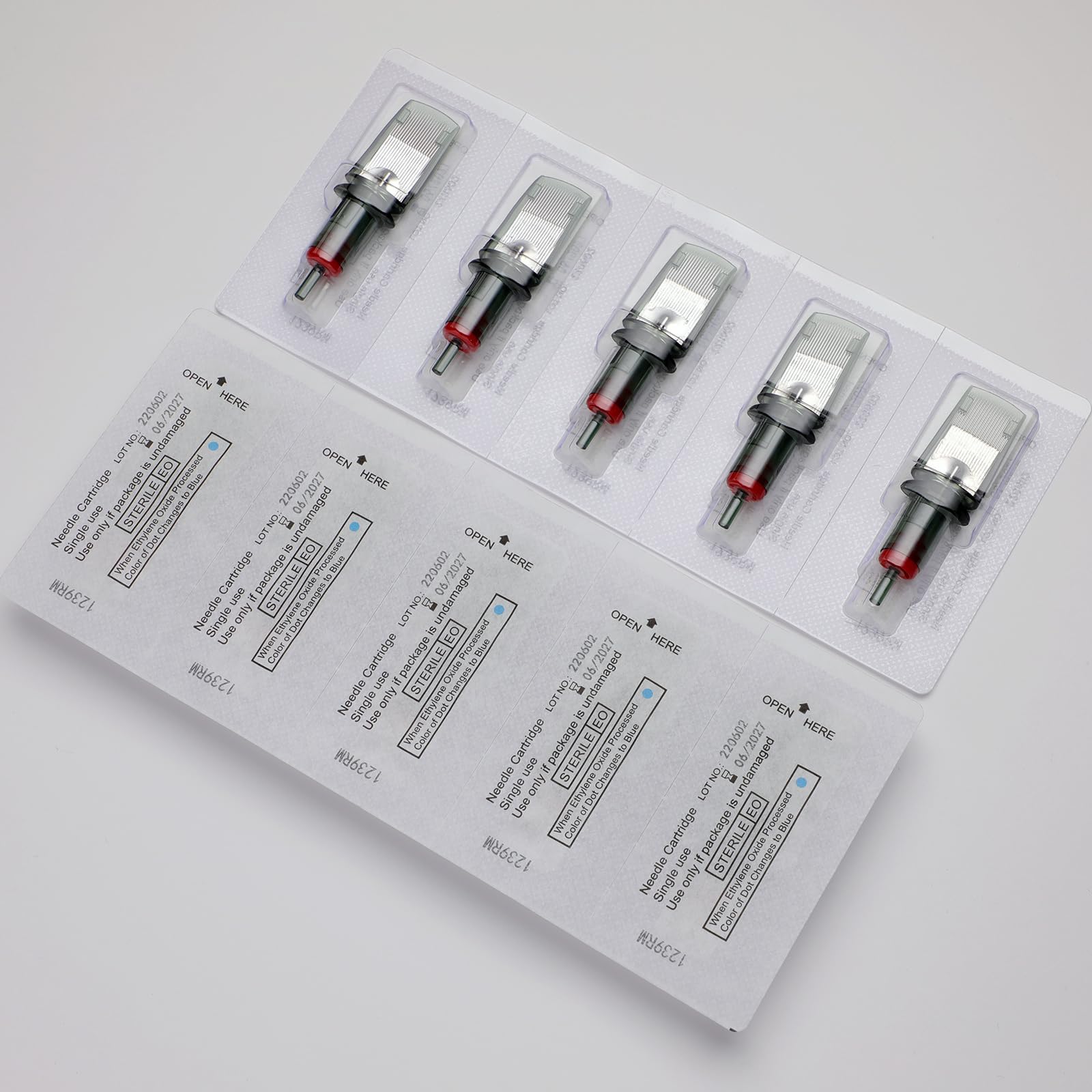 HAWINK 29RM durable tips ideal for large tattoo sessions