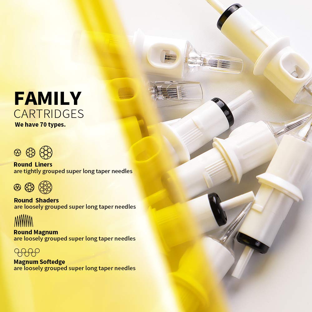 HAWINK cartridge with membrane prevents ink leakage during sessions.