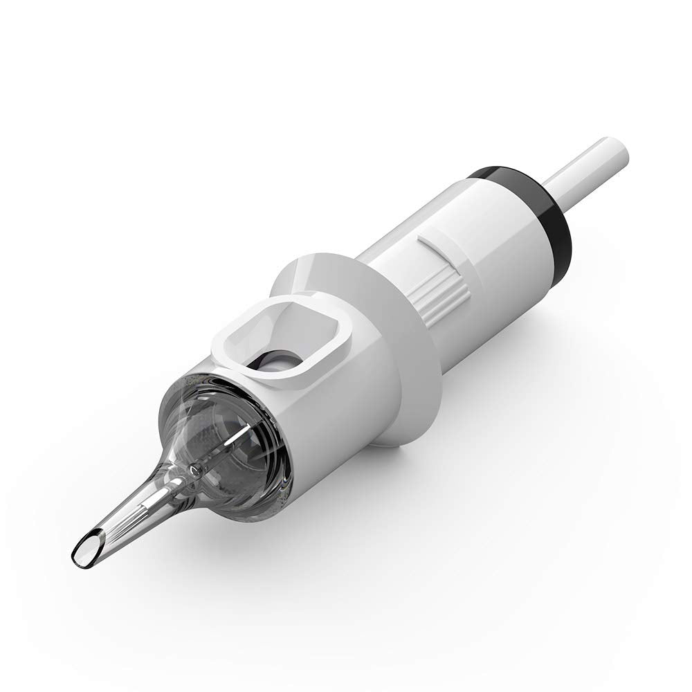 HAWINK tattoo cartridge needle 10 bugpin 5-round shader for smooth shading.