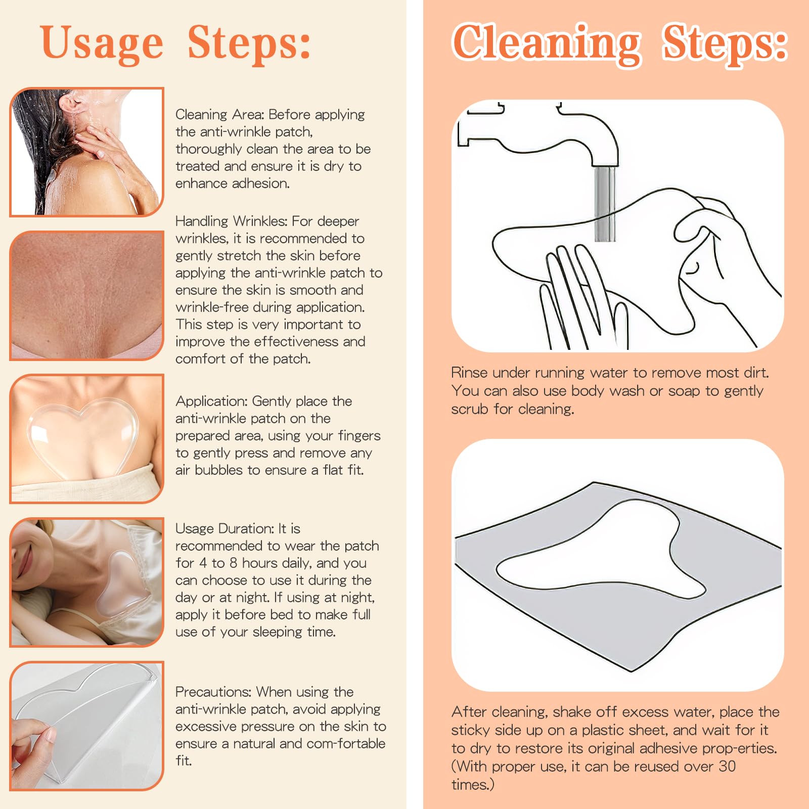 Hypoallergenic latex-free adhesive on HAJWOBVY patches