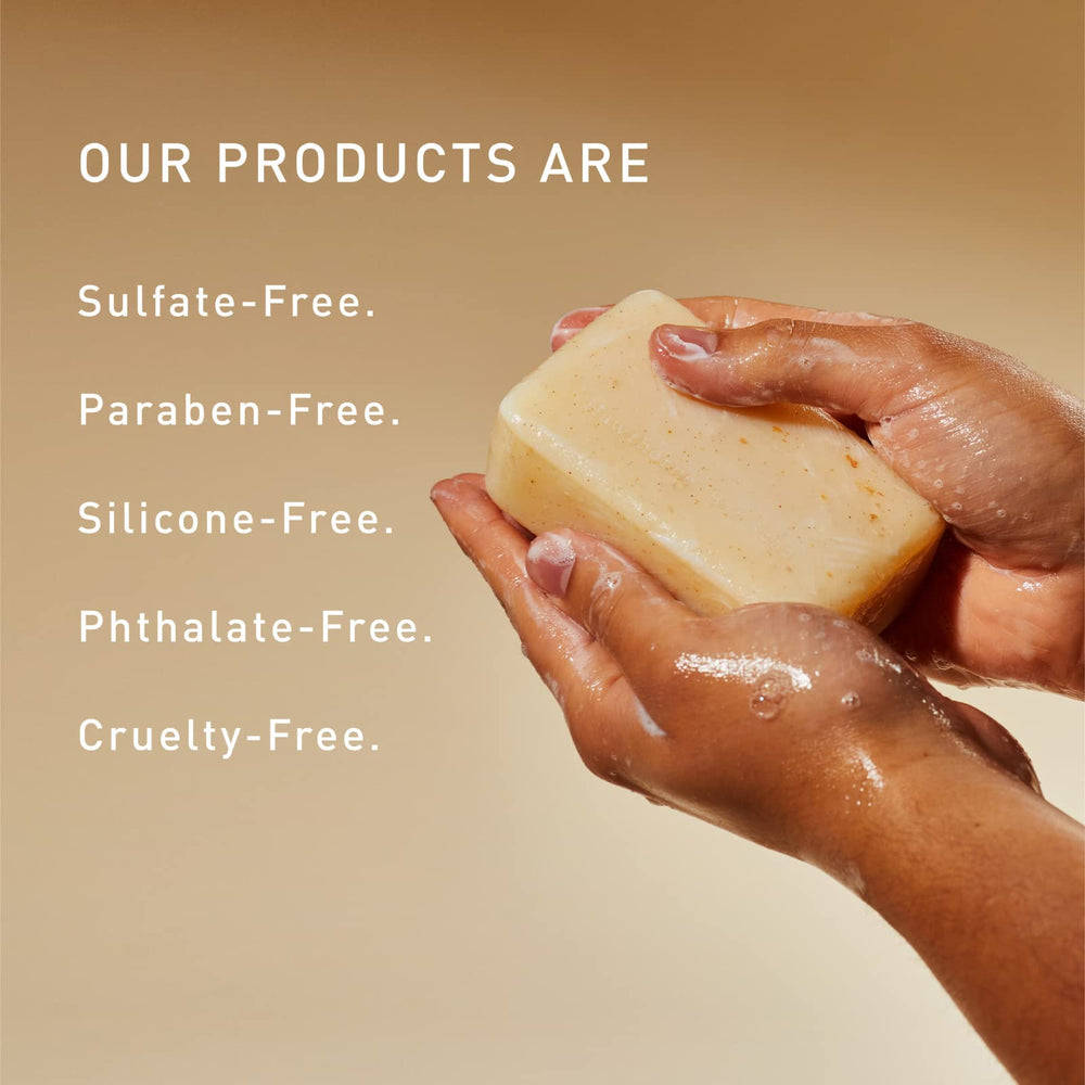 Hawthorne Exfoliating Bar Soap cruelty-free vegan confirms ethical skincare choice.