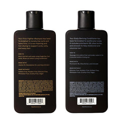 Hawthorne frizz-control close-up shows smooth, defined curls
