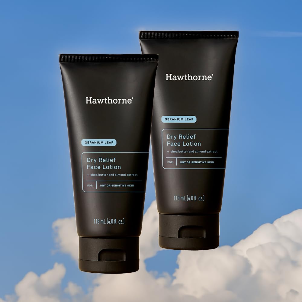 Hawthorne Men's Dry Relief application on hands demonstrates easy daily use