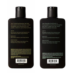Hawthorne use routine image suggests applying shampoo for everyday care.