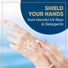 HB Dead Sea Minerals olive oil and aloe formula nourishes skin.