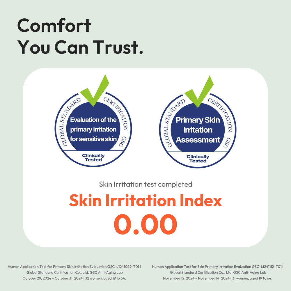 HBD herbal complex with Forsythia Fruit and Licorice for calm-looking skin.