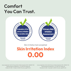 HBD herbal complex with Forsythia Fruit and Licorice for calm-looking skin.