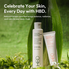 HBD Made in Korea label on packaging.
