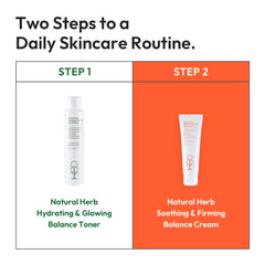 HBD moisturizer shown in morning and night routine for versatile use.
